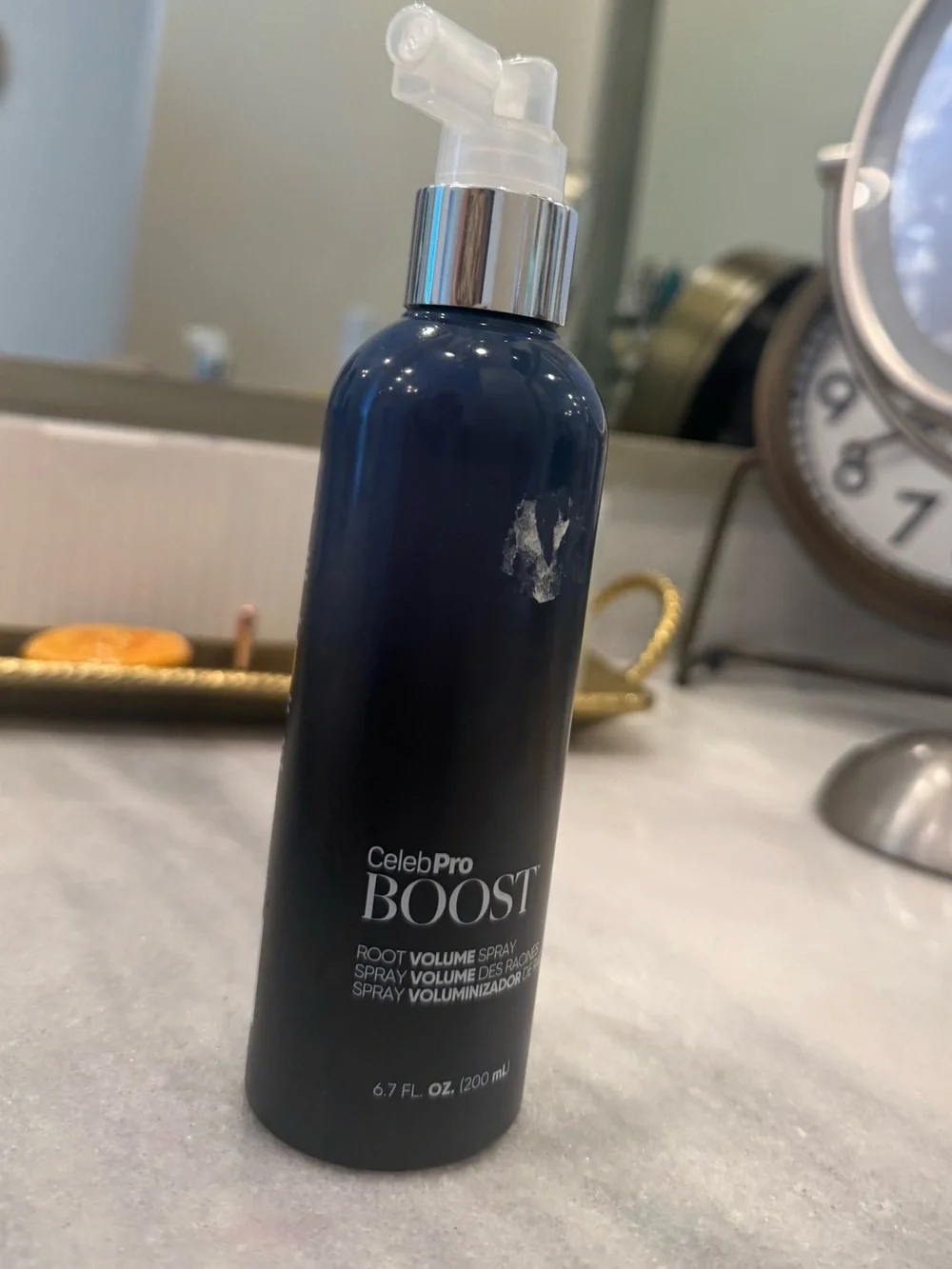 Celeb PRO Boost Root Volume Spray — Navy